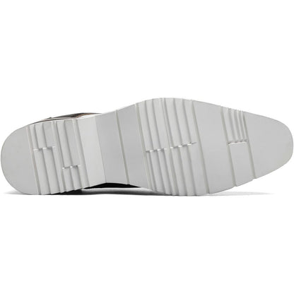 Stacy Adams Beaumont Wingtip Oxford in Black and White