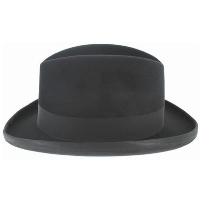 Stetson Homburg Royal Deluxe Fur Felt Formal Hat