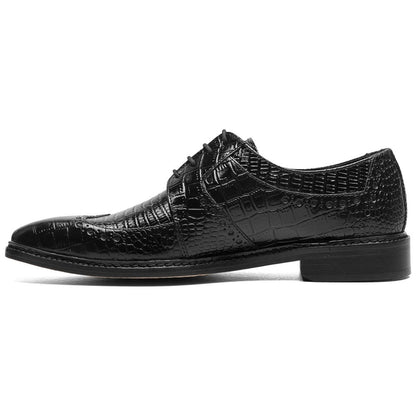 Travato Wingtip Oxford | Stacy Adams Dress Shoes in Black for Men