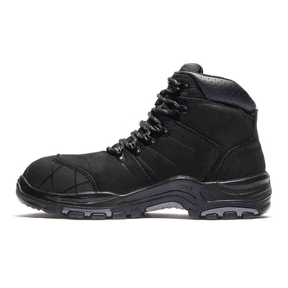 Bonanza Black Waterproof Mens Boot