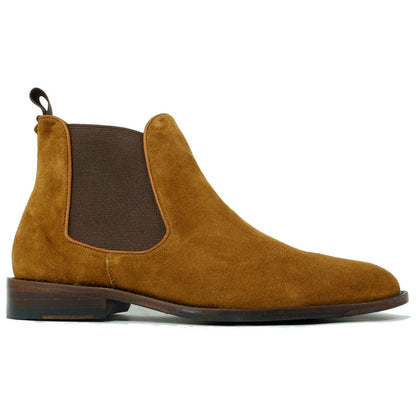 Alan Payne Men’s Brisbane Bourbon Suede Leather Chelsea Boots