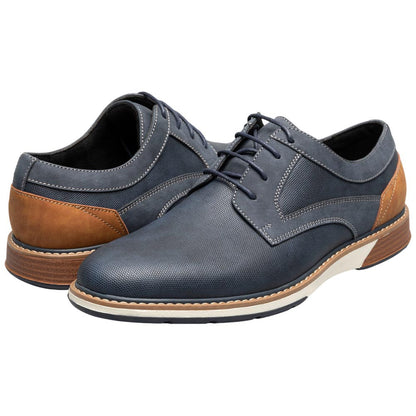 Stacy Adams Phineas Plain Toe Oxford - Navy