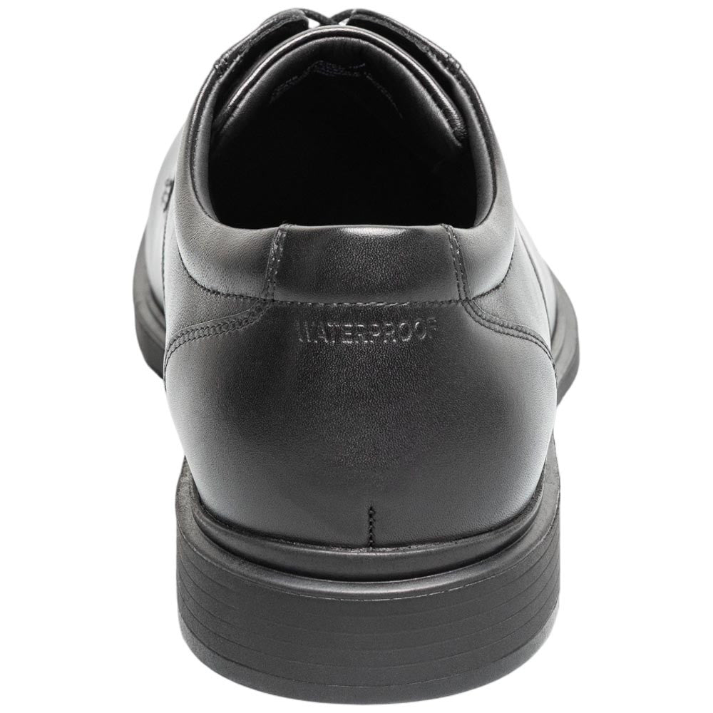 Florsheim Men's Waterproof Black Leather Oxford Forecast II