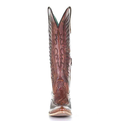 Corral Cognac Cowhide Cowgirl Boots