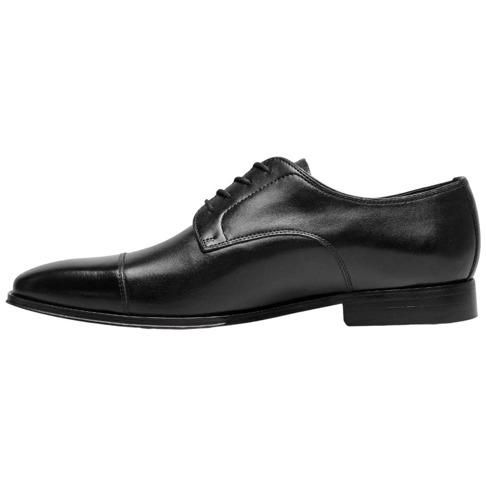 Florsheim Jacobi Cap Toe BLack Oxford Shoes for Men