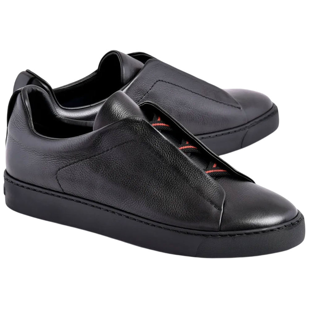 Corrente Men's Fashion Sneaker - Black