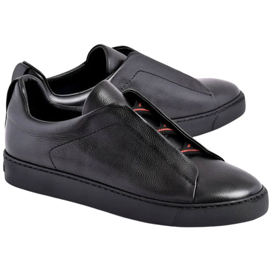 Corrente Men's Fashion Sneaker - Black