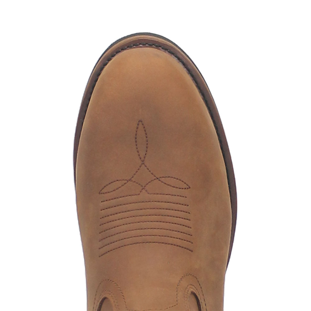 Dan Post Albuquerque Tan Waterproof Leather Western Cowboy Boots (USA Men Size)