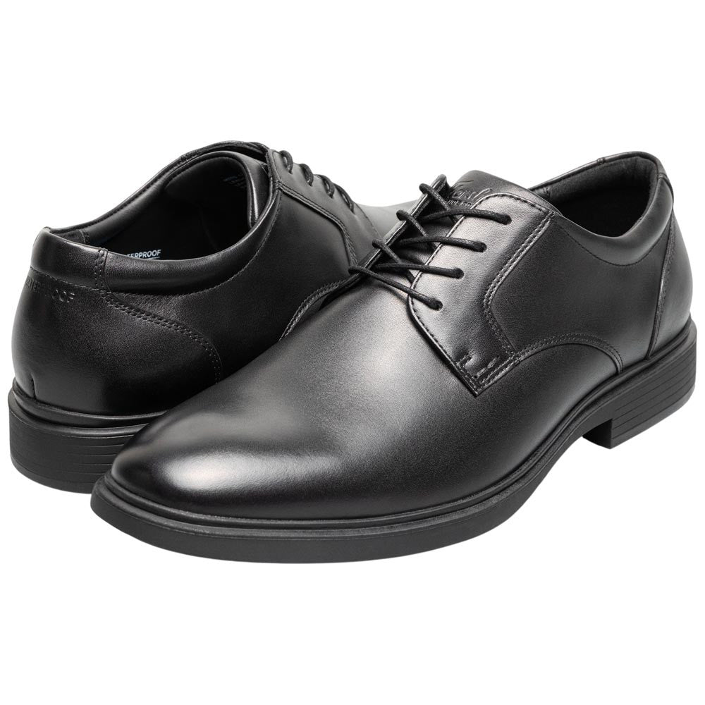 Florsheim Men's Waterproof Black Leather Oxford Forecast II