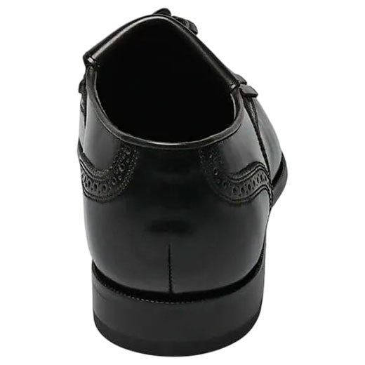 Florsheim Lexington Black Wingtip Loafer