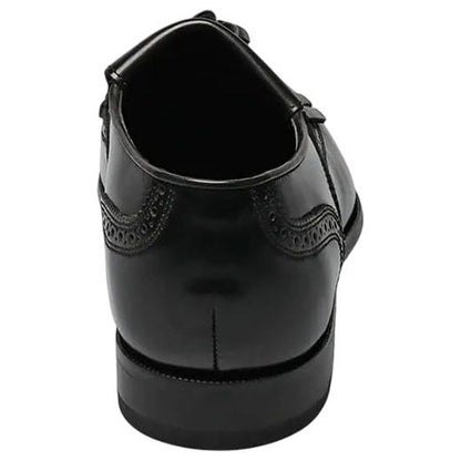 Florsheim Lexington Black Wingtip Loafer