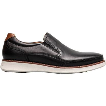 Florsheim Launch Black Multi Moc Toe Slip On Men's Shoes
