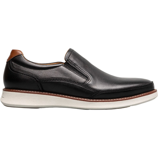 Florsheim Launch Black Multi Moc Toe Slip On Men's Shoes