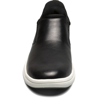 Florsheim Fleet Black Plain Toe Slip-On Men's Sneaker