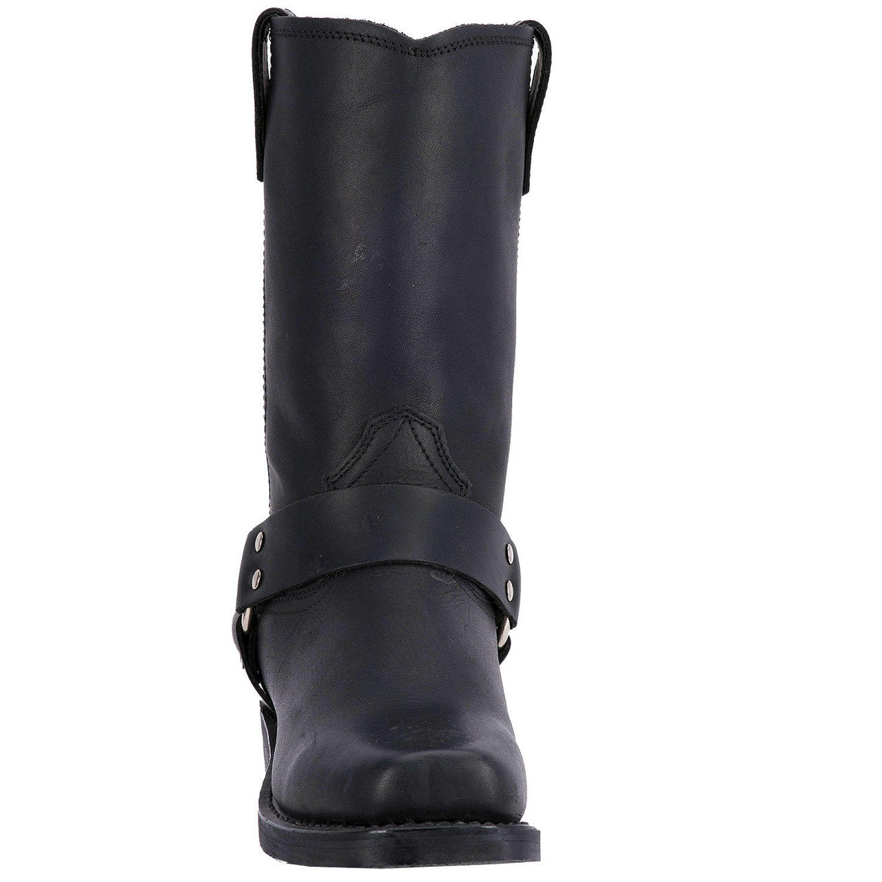 Dingo Dean Black Oil Resistant Leather Men's Biker Boot