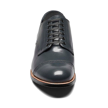 Stacy Adams Men's Madison Navy Cap Toe Oxfords