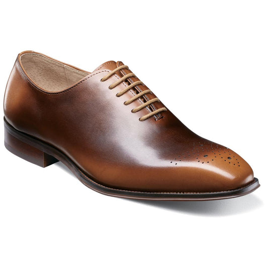Hallquist Plain Toe Oxford | Stacy Adams Dress Shoes in Toffee for Men