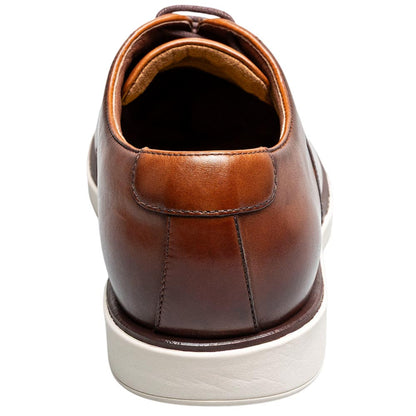 Florsheim Avenue Men's Cognac Leather Cap Toe Oxford