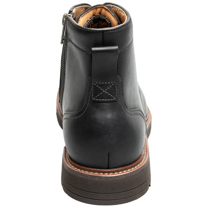 Florsheim Redford Black Crazy Horse Men's Plain Toe Lace Up Boot