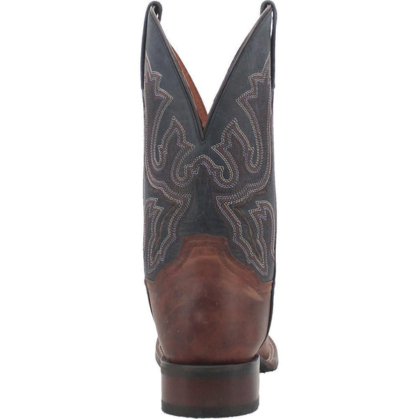 Dan Post Cowboy Certified Winslow Brown Square Toe Leather Boot
