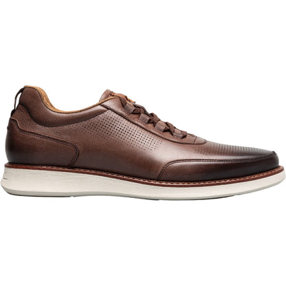 Launch Elastic Lace Slip On Casual Hybrid | Florsheim Hybrid Casual in Brown