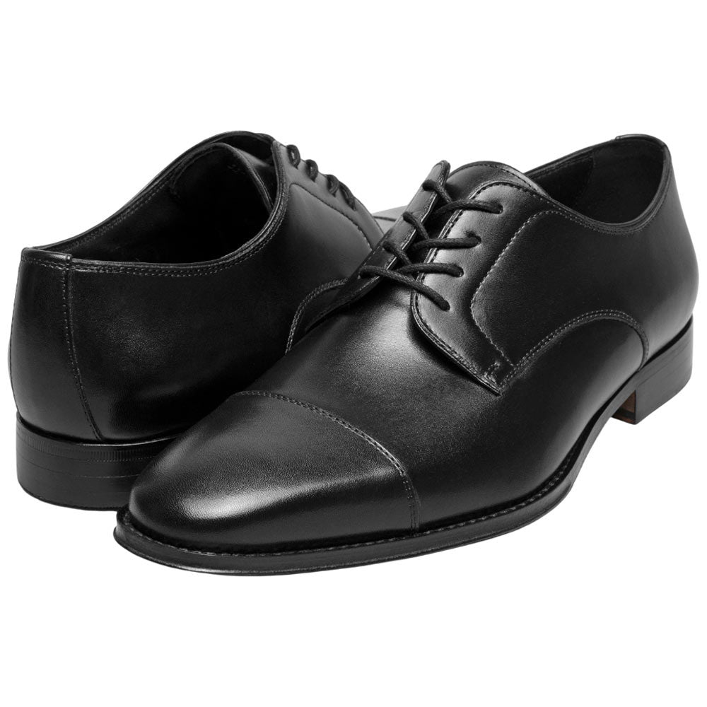 Florsheim Jacobi Cap Toe BLack Oxford Shoes for Men