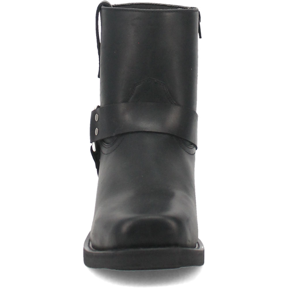 Dingo Dean Black Harness Leather Boots