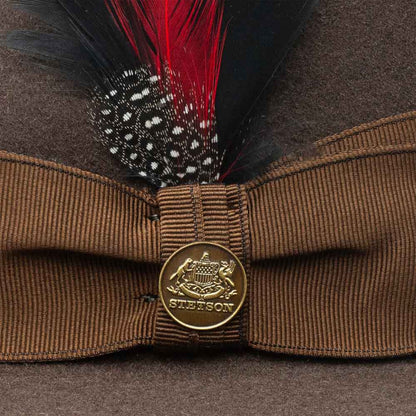 Stetson Whippet Fedora Tawny Royal Deluxe Fur Felt Hat