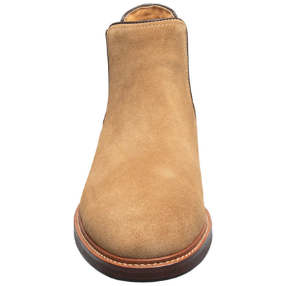 Florsheim Anthem Plain Toe Mocha Suede Chelsea Boot for Men