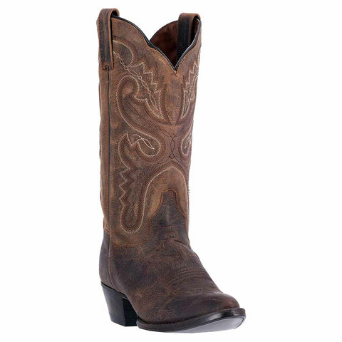 Dan Post Apache Marla Brown Shaft Leather Boots