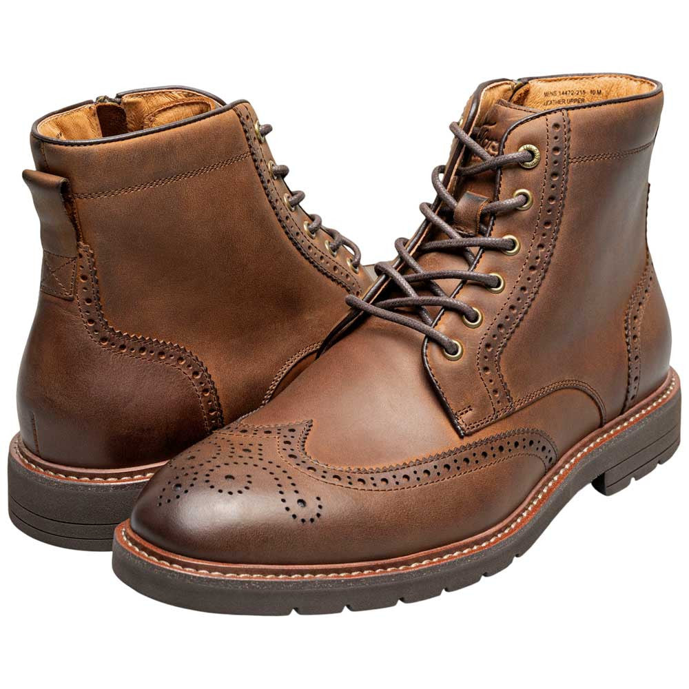 Florsheim Redford Brown Men's Wingtip Lace Up Boot
