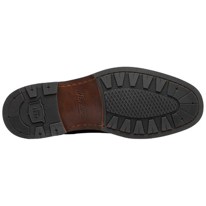 Florsheim Anthem Plain Toe Chelsea Black Leather Boot for Men