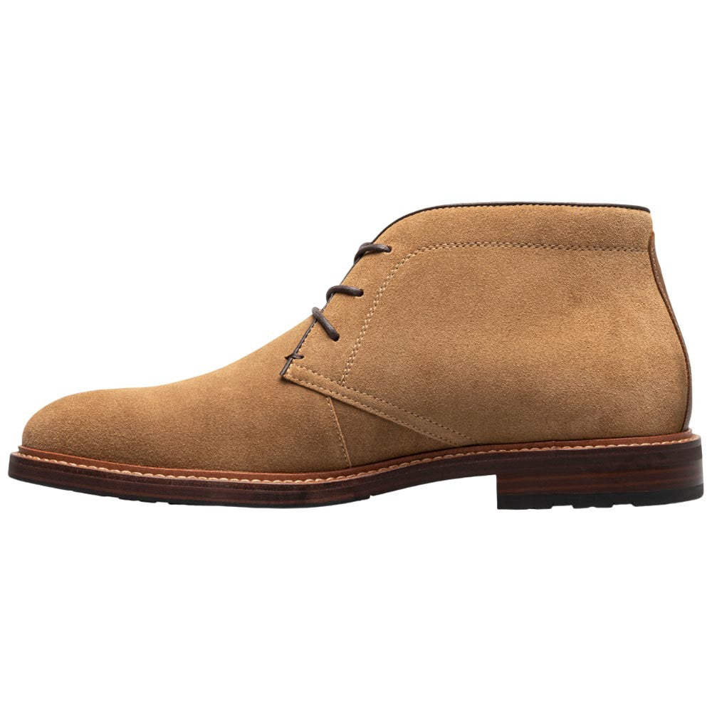 Florsheim Anthem Plain Toe Mocha Suede Chukka Boot for Men
