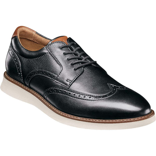 Florsheim Launch Wingtip Oxford Black Multi Men's Shoes