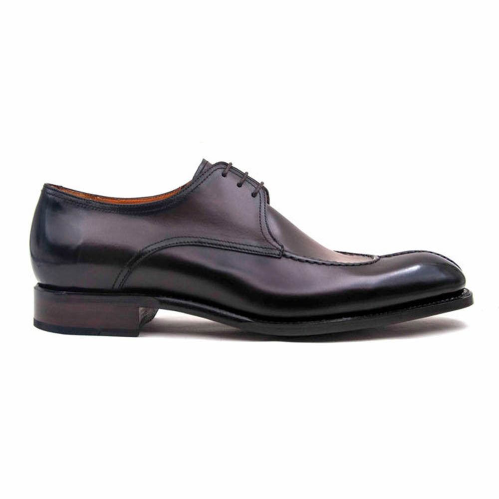 Ugo Vasare Jayden Cognac Apron Split Toe Derby Shoes