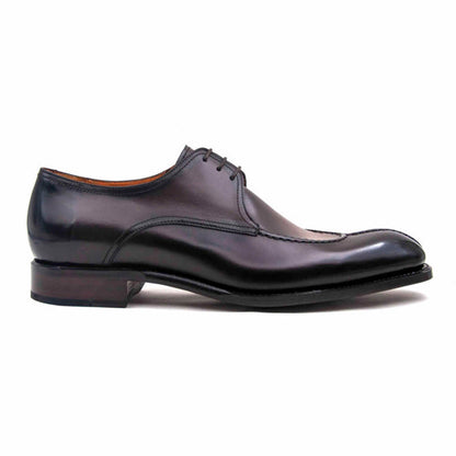 Ugo Vasare Jayden Cognac Apron Split Toe Derby Shoes
