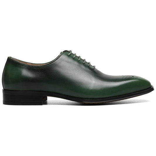 Hallquist Plain Toe Oxford | Stacy Adams Dress Shoes in Green for Men