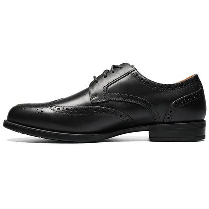 Midtown Wingtip Oxford | Florsheim Black Dress Shoes for Men