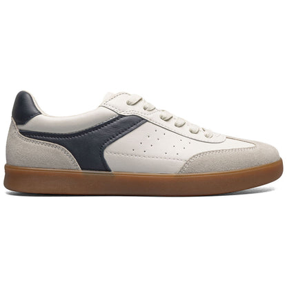 Pace T-Toe Lace Up Casual Sneaker | Florsheim Bone Multi Dress Sneakers for Men