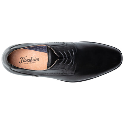 Florsheim Zaffiro Black Plain Toe Oxford for Men
