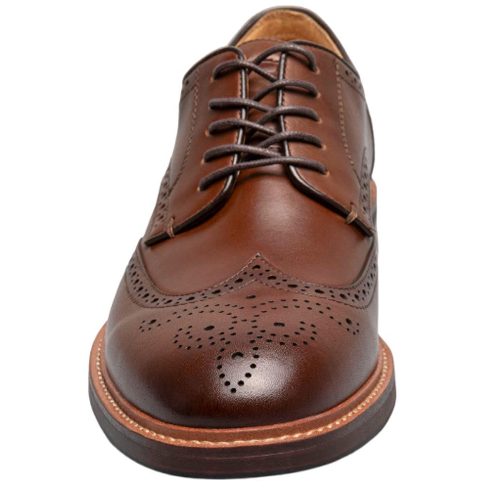 Florsheim Anthem Wingtip Brown Leather Oxford for Men