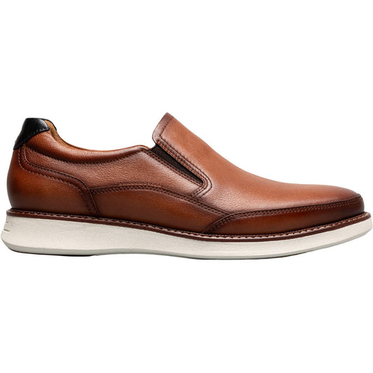 Florsheim Launch Cognac Multi Moc Toe Slip On Men's Shoes