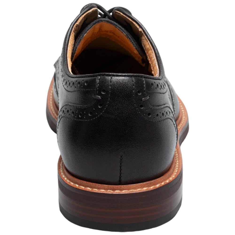 Florsheim Anthem Wingtip Black Leather Oxford for Men