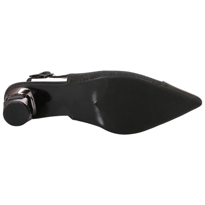 Lady Couture Saphire Pump 1.5” In Black