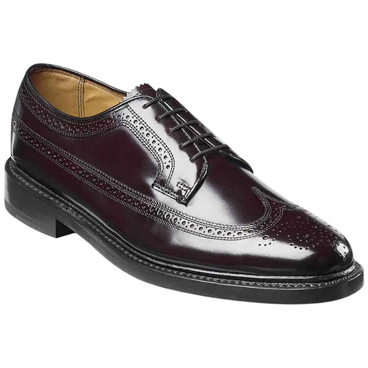 Florsheim Kenmoor Oxford Burgundy Wingtip Shoes