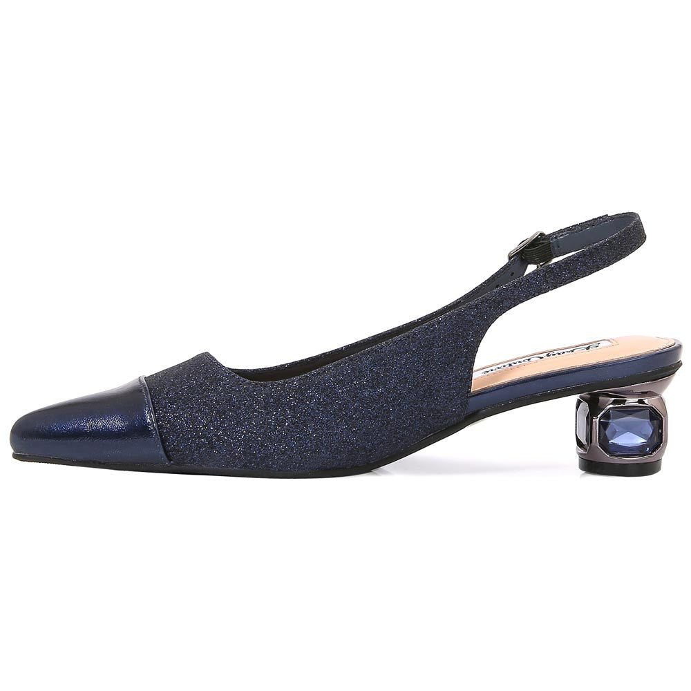 Lady Couture Saphire Pump 1.5” In Navy