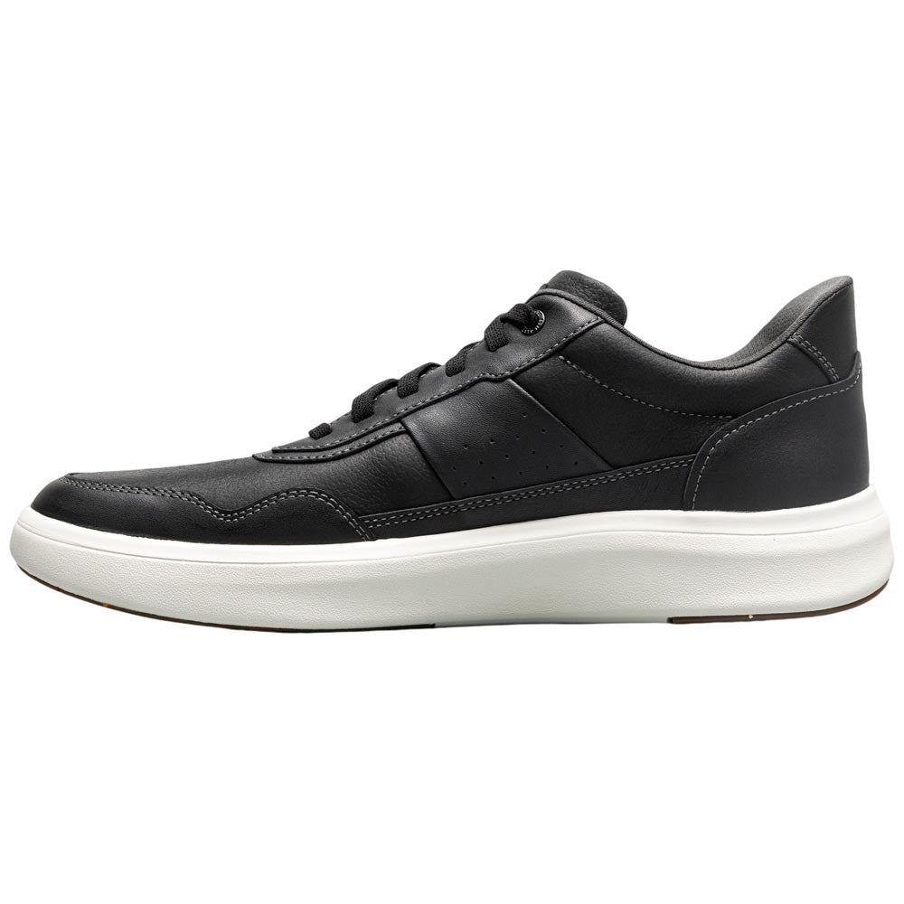 Florsheim Crosstour Men's Black Nappa Leather Hands Free Casual Lace Up Shoe