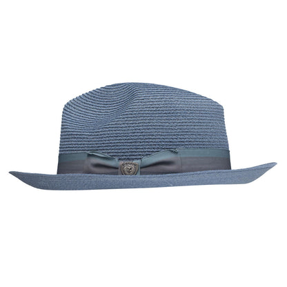 Dobbs Side Eye Turquoise Hemp Hat