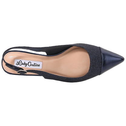 Lady Couture Saphire Pump 1.5” In Navy