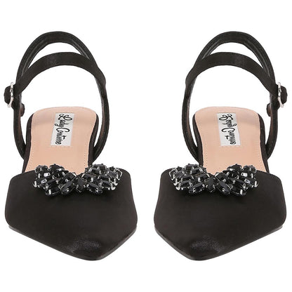 Lady Couture 2" Heel Classy Pump in Black